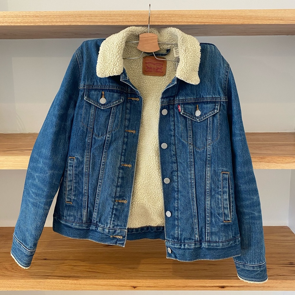 Levi’s Sherpa Trucker Jacket